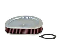 FILTRO ARIA K&N HARLEY DAVIDSON FLHTCU ULTRA CLASSIC ELECTRA GLID 1584 2008 2012