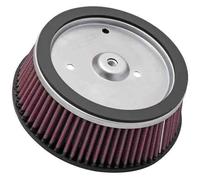 K&N Filtro Aria di ricambio compatibile con Harley Davidson Twin Cam elemento Screamin Eagle (HD-0800)