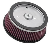 K&N Filtro Aria di ricambio compatibile con Harley Davidson Twin Cam elemento Screamin Eagle (HD-0800)