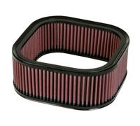 K&N Engineering Filtro aria HD-1102 compatibile con Harley VRSCA V-Rod 2002-2013
