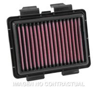 Filtro Aria K&N Honda Crf 250 L-M Moto Motore Ricambi Ciclomotore