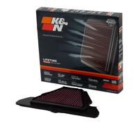 Filtro Aria K&N KA-1111 per Kawasaki Klz 1000 Ninja 1000 Z 1000 Anno 2010-2022