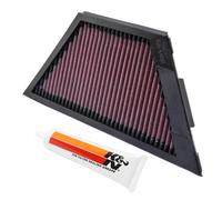 FILTRO ARIA K&N KA-1406 KAWASAKI 1400 GTR ABS ABS A-C-E 08/16