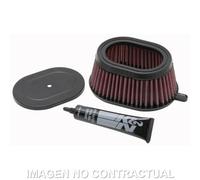 Filtro Aria K&N Kawasaki KL Tengai 650 KN Per Moto Ricambi Accessori Parti