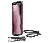 Filtro Aria K&N Per Ducati 1098 1198 848 Streetfighter 2007-2014 DU-1007