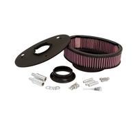 Filtro aria k&n serie rk larghezza x 01-15 softail 02-07 touring 04-07 dyna con