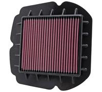 FILTRO ARIA K&N SU-6509 SUZUKI 650 SFV Gladius 09/16