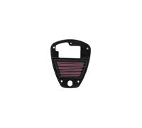K&N Filtro Aria di ricambio compatibile con Kawasaki VN900 Vulcan 2006-2010 (KA-9006)