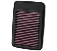 Filtro aria K&Nper SUZUKI GSX 650 F 2008-2016 Ricambio moto scooter