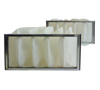 Filtro aria, KF 25 per TFP 25, 2 x ISO Coarse 85 % (G4) di Maico - 0093.0682