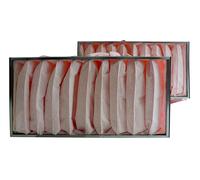 Filtro aria, KF 56-7 per TFP 56-7, 2 x ISO ePM1 80 % (F7) di Maico - 0093.0869