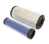 Filtro Aria Kit 59800-26110 3A111-19130 for Kubota SVL75/SVL75-2 Minipala