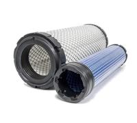 Filtro Aria Kit 59800-26110 3A111-19130 per Kubota Minipala Carico SVL75 75-2