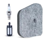 Filtro aria Kit candele di accensione per STIHL FS87 FS90 FS100 FS110 FS130 HT100 HT101 KM100 KM110 KM90 HL90 HL95 HL100 Ricambi trimmer