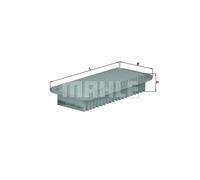 MAHLE LX 1001 Filtro aria