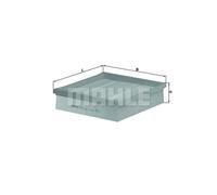 Filtro aria KNECHT LX 1049 per HONDA CR-V I (RD)