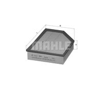 Filtro aria KNECHT LX 1219 per VOLVO XC90 4.4 V8 AWD 4x4