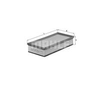 Filtro aria KNECHT LX 1296 per CITROËN C5 I (DC_)