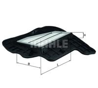 Filtro aria KNECHT LX 1685/5 per BMW X6 4.4 xDrive 50 i