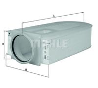 Filtro aria KNECHT LX 1686/1 per MERCEDES W204)