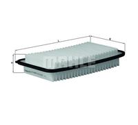 MAHLE LX 1692 Filtro aria