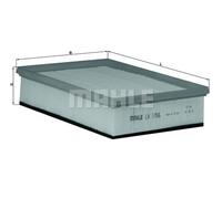 Mahle Original (KNECHT) Filtro aria LX 1706 per Ford Transit