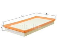 Filtro aria KNECHT LX 1818