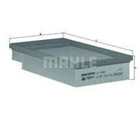 Filtro aria KNECHT LX 1820 per NISSAN PRIMERA 1.9 dCi