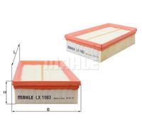 MAHLE LX 1983 Filtro aria