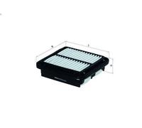 Filtro aria KNECHT LX 2122 per DAIHATSU MOVE (L9_) 1 1998-2002