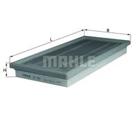 MAHLE ORIGINAL LX 261 Filtro aria