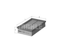MAHLE LX 2671 Filtro aria
