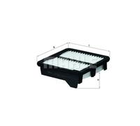 Filtro aria MAHLE KNECHT LX 2693