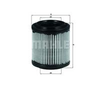 MAHLE ORIGINAL LX 279 Filtro aria