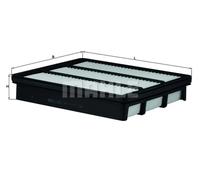 MAHLE LX 2821 Filtro aria