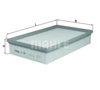 MAHLE ORIGINAL LX 296 Filtro aria