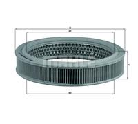 Filtro aria KNECHT LX 298 per FIAT X 1/9 1.5 (128AS1_)