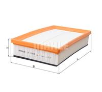 Filtro aria Cartuccia filtro LX 3344 KNECHT per FORD TRANSIT CONNECT