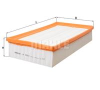 Filtro aria KNECHT LX 3502 per VW GOLF 1.6 TDI
