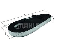 KNECHT LX 3598 Filtro aria motore Cartuccia filtro