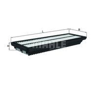 Filtro aria KNECHT LX 4053