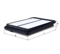 Filtro aria KNECHT LX 4239 per RENAULT KADJAR 1.5 dCi 110