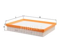 Filtro aria KNECHT LX 4296/7