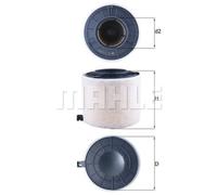 Filtro aria KNECHT LX 4410