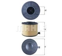 Filtro aria KNECHT LX 4411