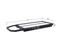 Filtro aria KNECHT LX 4481