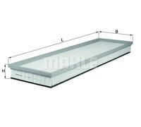 Filtro aria KNECHT LX 467/1