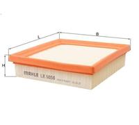 Filtro aria KNECHT LX 5056 per TOYOTA PRIUS (_W6_) 2 2023-