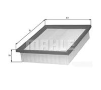 Filtro aria KNECHT LX 517