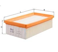 Filtro aria KNECHT LX 5867 per CAPTUR I (J5_, H5_) 1.3 2018-2019
